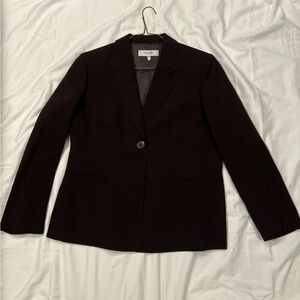 Calvin Klein Dark Chocolate Blazer